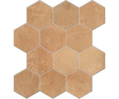 EdimaxAstor Home MosaicoEsagono Goldensun 30X34 Matt. Rett.