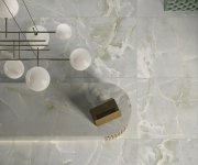 Dlažba jako kámen Saime Shine Acquamarina 60x60 Luc. Rett. - tyrkysová