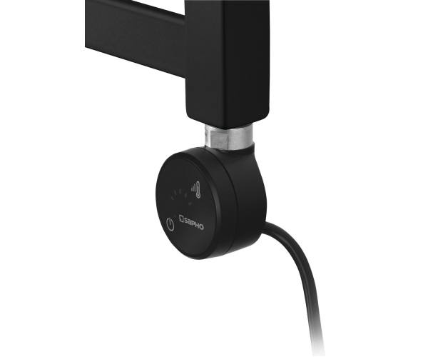 Sapho Moa Topná Tyč S Termostatem A Bluetooth, 600 W, černá