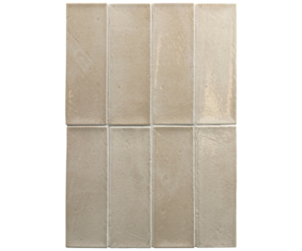 Obklad jako beton Equipe Miyako Pura Gloss 5x15 Luc. - béžová