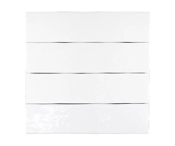Retro obklad Cevica Zelij Blanco 5x20 - bílá