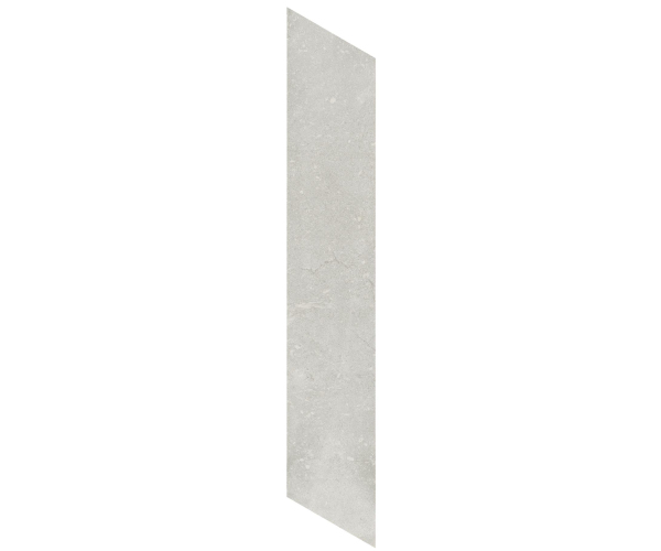 Dlažba jako kámen Piemme Uniquestone Silver 10x53 Nat. Rett. - šedá
