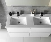 Aqualine Paneda Umyvadlová Skříňka 119x55x45,2cm, Bílá