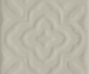 Vzorovaný dekor Aleluia Urban Atelier Decor Glam Cinza 10x10 - šedá