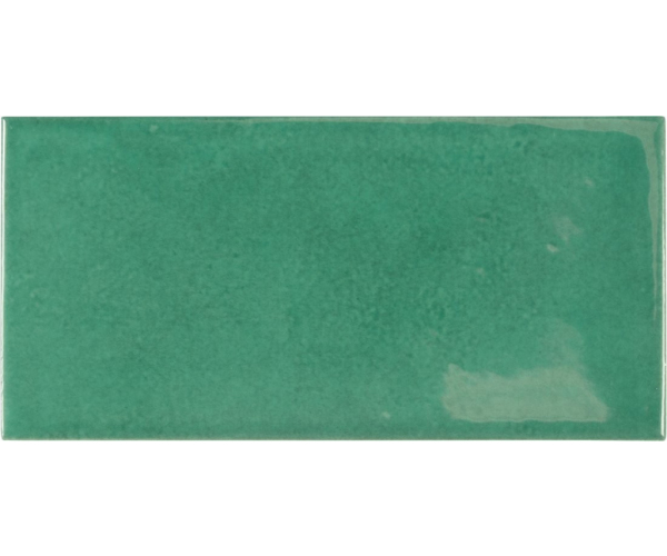 Obklad Equipe Village Esmerald Green 6,5x13,2 - zelená