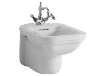 Kerasan Waldorf Bidet Závěsný 37x55cm, Bílá