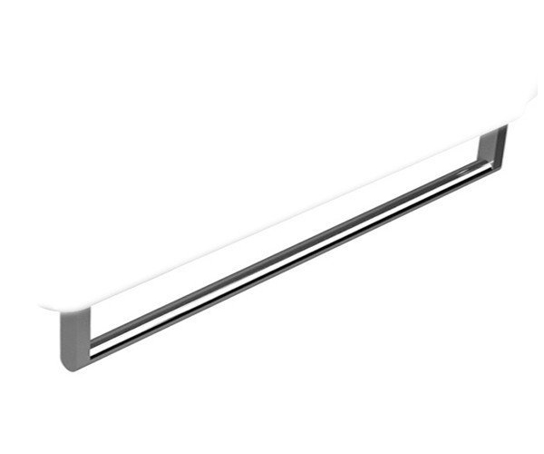 Gsi Classic čelní Držák Ručníků 90cm, Chrom