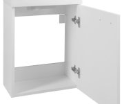 Aqualine Zoja Skříňka S Keramickým Umyvadlem 40x22 Cm, Bílá