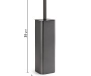 Gedy Jack Wc štětka Na Postavení, Gun Metal