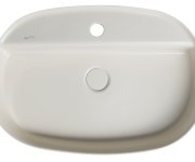 Isvea Infinity Oval Keramické Umyvadlo Na Desku, 60x40cm, Ivory
