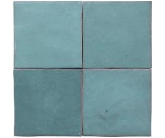 Cevica Zelij Verde Claro 10x10