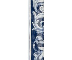 Marca Corona Miniature Fregio Blu Maiolica MIX 6x24