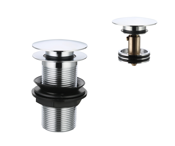 Výpusť umyvadlová 5/4'' CLICK-CLACK bez přepadu  MD0798IN