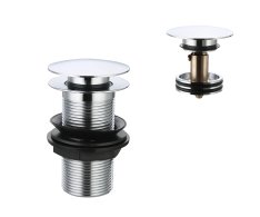 Výpusť umyvadlová 5/4'' CLICK-CLACK bez přepadu  MD0798IN