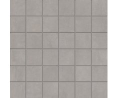 Impronta Concrete Grey Mosaico 30x30 Matt.