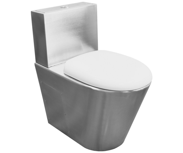 Nofer Wc Kombi Mísa S Nádržkou Včetně Splachovacího Mechanismu A Wc Sedátka 370x680
