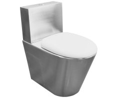 Nofer Wc Kombi Mísa S Nádržkou Včetně Splachovacího Mechanismu A Wc Sedátka 370x680