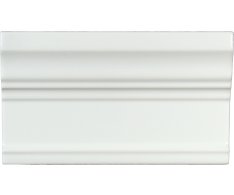 Grazia Boiserie Finale Bianco 12x20 Matt.