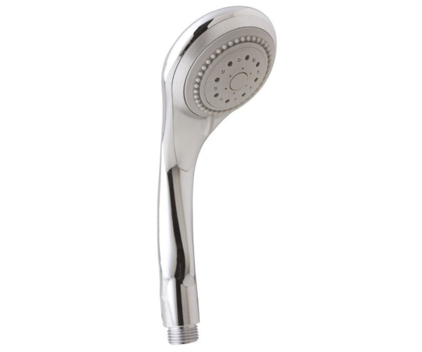 Aqualine Ruční Masážní Sprcha, 5 Režimů Sprchování, Průměr 80mm, Abs/chrom