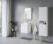 Boční sloup Natural - SB Natural II 45 vysoká skříňka bílá X000001789