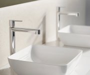 Umyvadlo Uni Slim 38 S - Umyvadlo Uni Slim S 38, bez otvoru pro baterii, bez přepadu, bílá XJX01138001