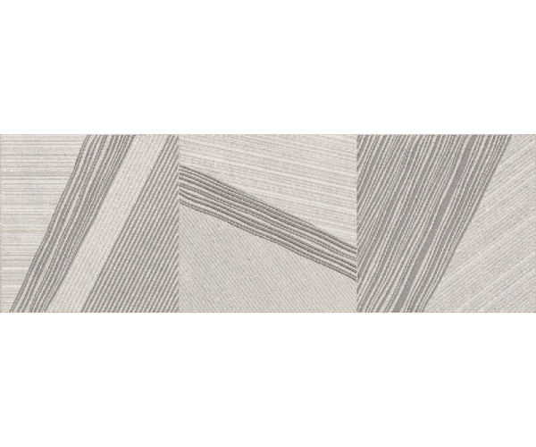 Dekor jako kámen APE Burlington Decor Pearl 30x90 Rett. - šedá