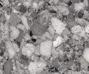 Dlažba jako terrazzo Sant Agostino Venistone Dark 60x60 Kry - antracitová