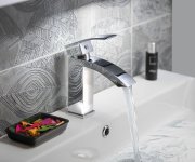 Sapho Ginko 35 Stojánková Umyvadlová Baterie, Chrom