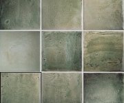 Obklad jako kámen Ape Sintra Olive Green 12,4x12,4 - zelená
