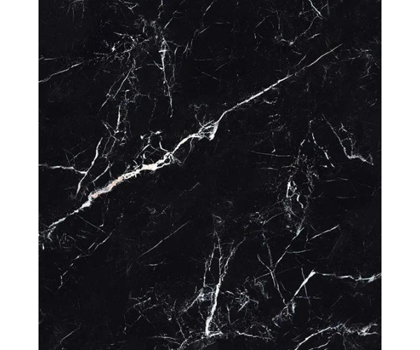 Dlažba jako mramor Coem Wide Gress 260 Marmi Effect Port Laurent 120x120 Matt. Rett. - černá