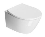 Gsi Modo Závěsná Wc Mísa, Swirlflush, 37x52cm, Bílá Extraglaze
