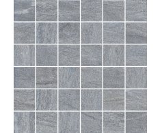Polis Montagne Zermatt Mosaico su rete 30x30