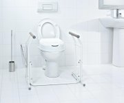 Ridder Handicap Opěrná Mobilní Madla K Wc, Bílá