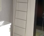 Sapho Sega Sušák Ručníků Na Opření 550x1700x70mm, Nerez Lesk