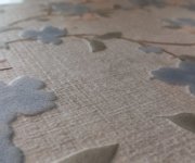 Romantický obklad s kytičkami Bestile Pamesa Grace Plata 31,6x60 - 3D povrch