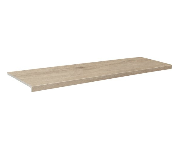 Schodovka jako dřevo APE Alabama Peldano Recto C1 Faggio 33x120 Rett. - béžová