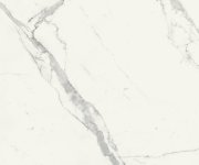 Dlažba jako mramor Marca Corona Scultorea Statuario Vena Argento 120x278 Luc. Rett. - bílá