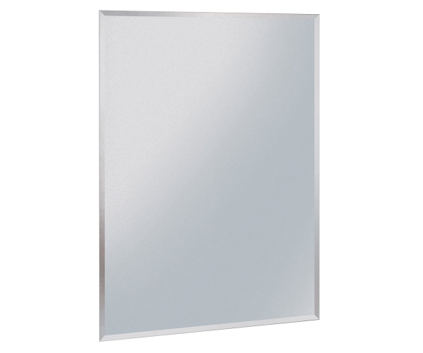 Aqualine Flanco Zrcadlo S Fazetou 50x60cm, Cu Free