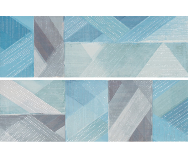 Retro dekor Polis Levante De. Dream Azzurro AB 20x60