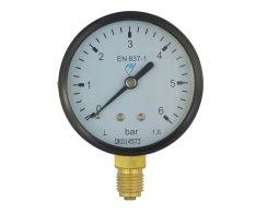 Klum Tlakoměr 100 Mm, 0 - 4bar, Spodní Vývod 1/2"