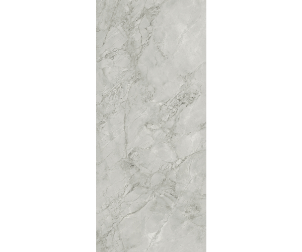 Dlažba jako mramor Marca Corona Scultorea Foam Grey 120x278 Luc. Rett. - šedá