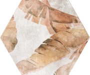 Dlažba jako beton Colorker Amazonia ZYX Tropic Decoro Cotto 32x36,8 Hex MIX