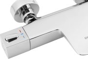 Sapho Mixona Nástěnná Vanová Termostatická Baterie, Chrom