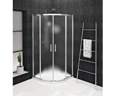 Gelco Sigma Simply čtvrtkruhová Sprchová Zástěna 900x900 Mm, R550, Sklo Brick