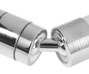 Aqualine Perlátor S Kloubem A Přepínačem, Vnitřní Závit M22x1, Vnější Závit M24x1, Abs/chrom