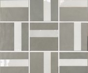 Vzorovaná dlažba Ape Contemporary Nelly Mineralgrey Matt 15x15