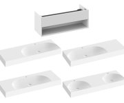 SD Lite 120 skříňka pod umyvadlo - SD Lite 120 skříňka pod umyvadlo Smoke Grey X000001871