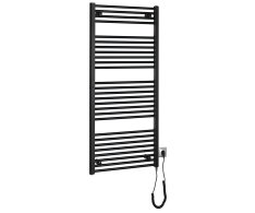 Aqualine Direct-e Elektrické Otopné Těleso Rovné 600x1320 Mm, 600 W, černá