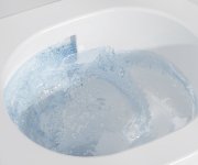 Aqualine Carlo Závěsná Wc Mísa, Vortex Rimless, 36x53cm, Bílá