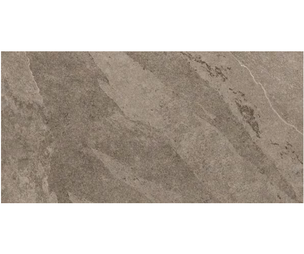 2cm dlažba jako kámen Castelvetro Slate Stones Piombo 60x120 - hnědá (skladem)